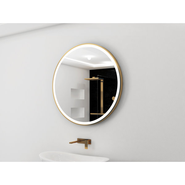 Champagne Gold Mirror Wayfair